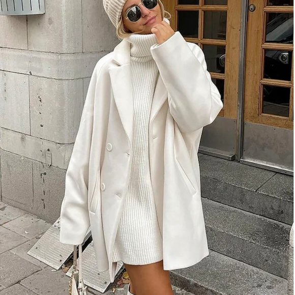 Oversized Coat ~ Moa Mattsson x NA-KD - Picture 1 of 5
